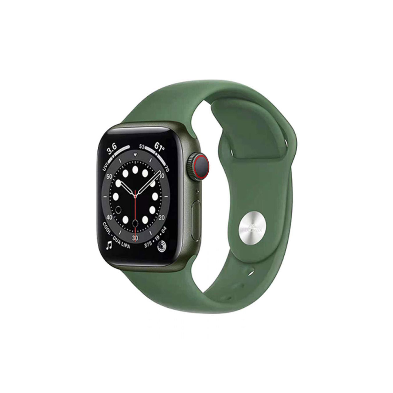 ساعت هوشمند مکالمه دار Wiwu Smart Watch 44mm مدل SW01 - سبز (openbox)